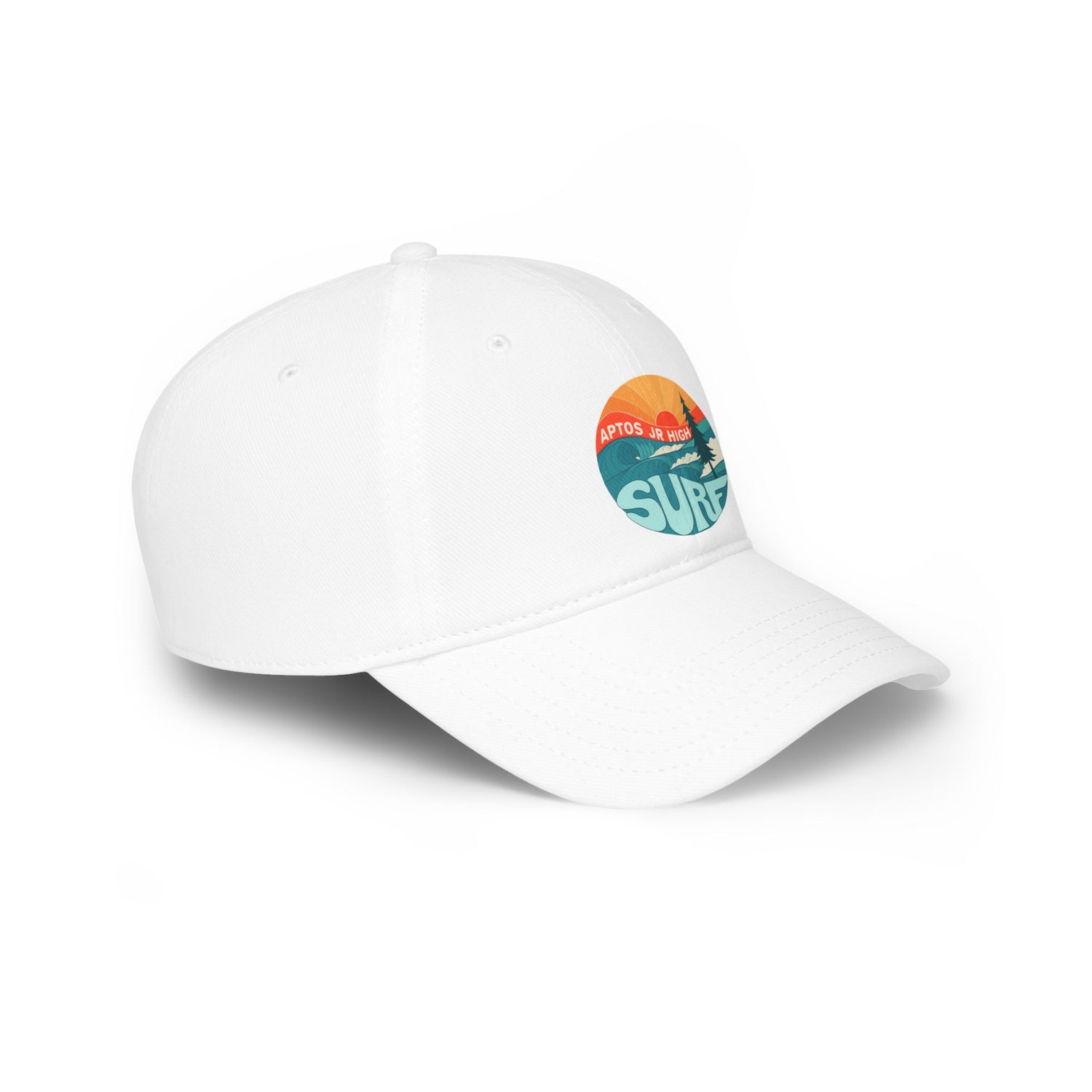 Aptos Junior High Surf Team Sunset - 100% Cotton Baseball Cap