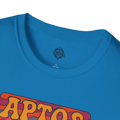 Aptos California Psychedelic Unisex - U.S. Cotton T-Shirt