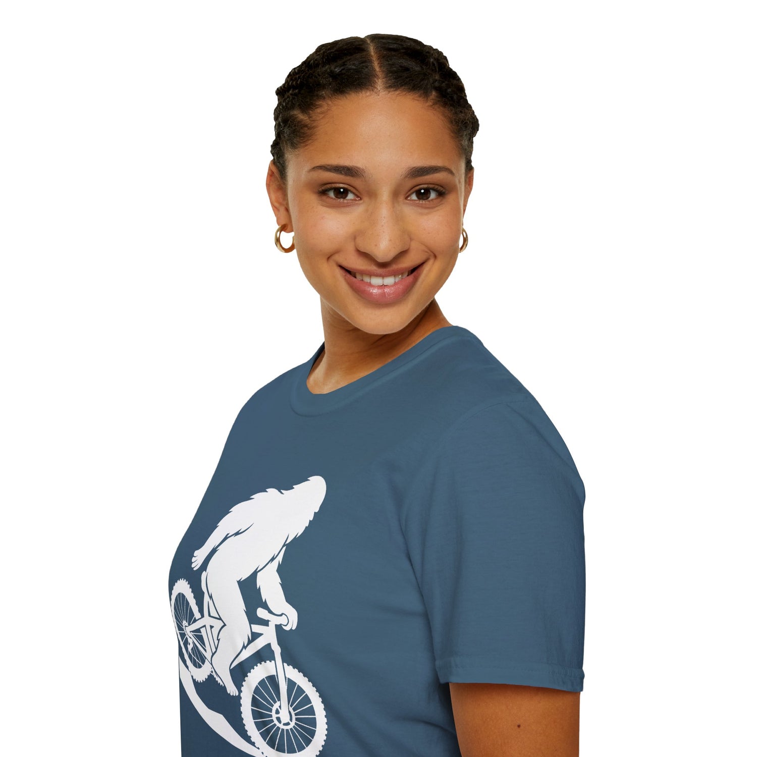 Ventana MTBSquatch Unisex - U.S. Cotton T-Shirt