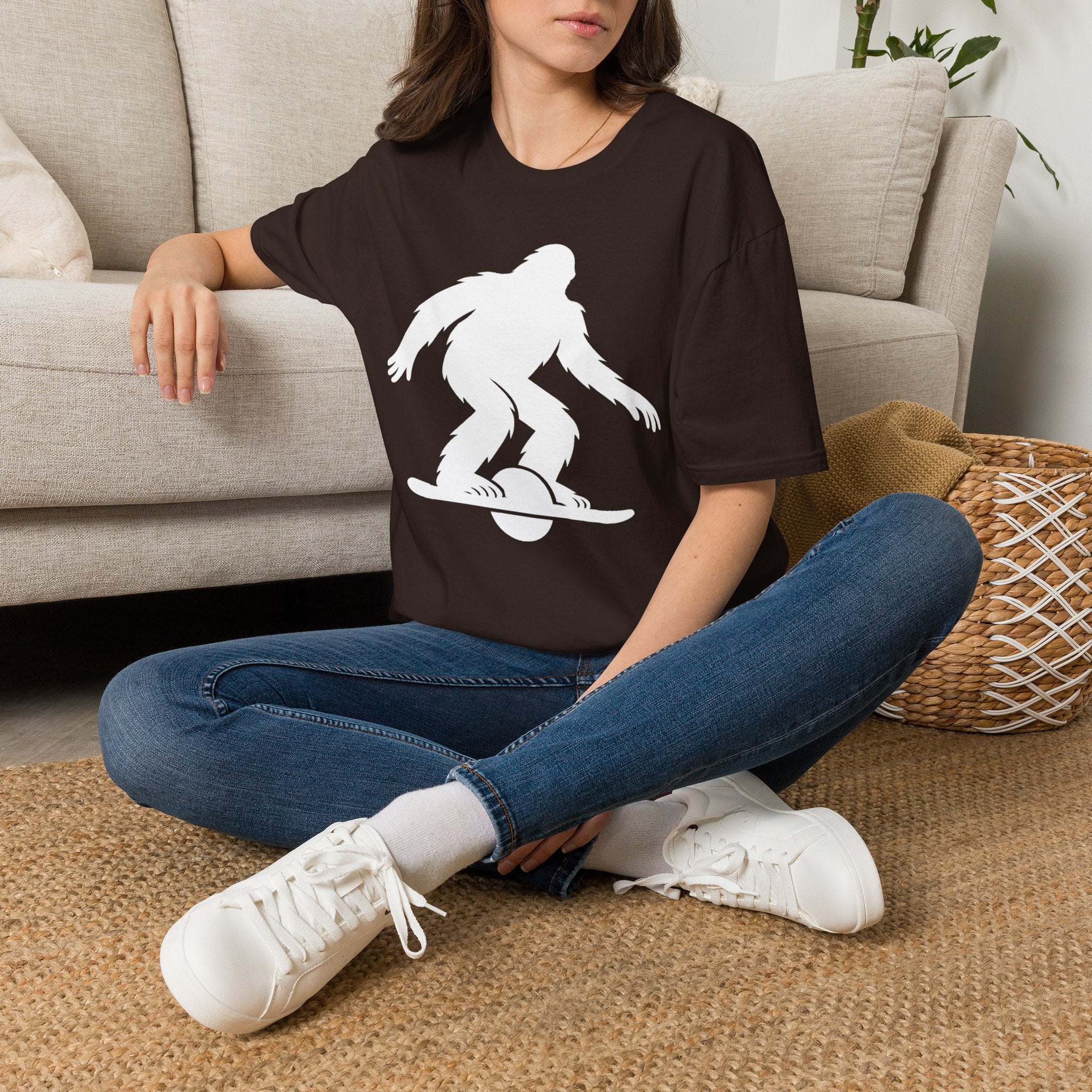 Ventana Wheelsquatch Unisex - U.S. Cotton T-Shirt