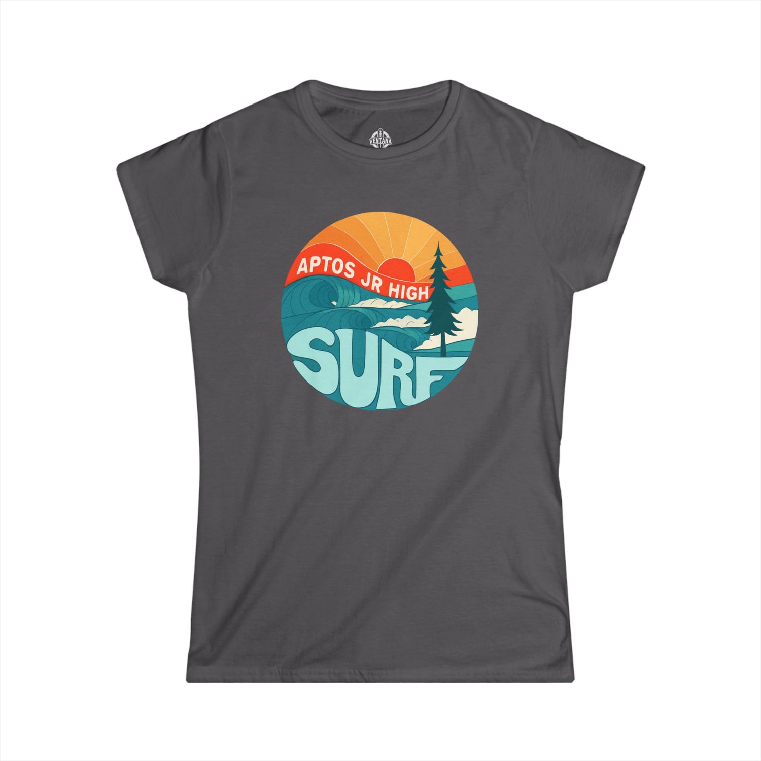 Aptos Junior High Surf Team Sunset - Women&