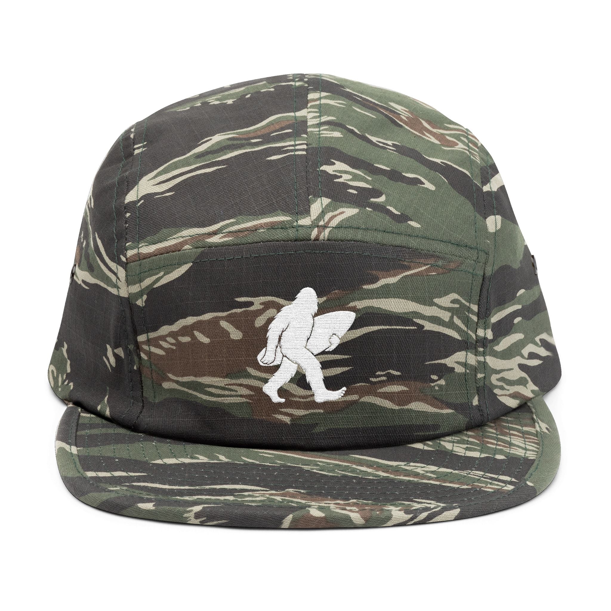 Ventana Surfsquatch 5 Panel Hat with Embroidery - 100% Cotton
