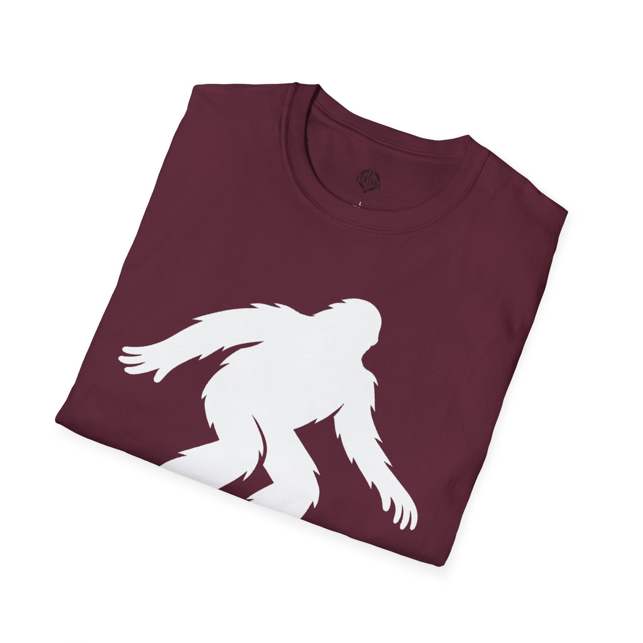 Ventana Wheelsquatch Unisex - U.S. Cotton T-Shirt