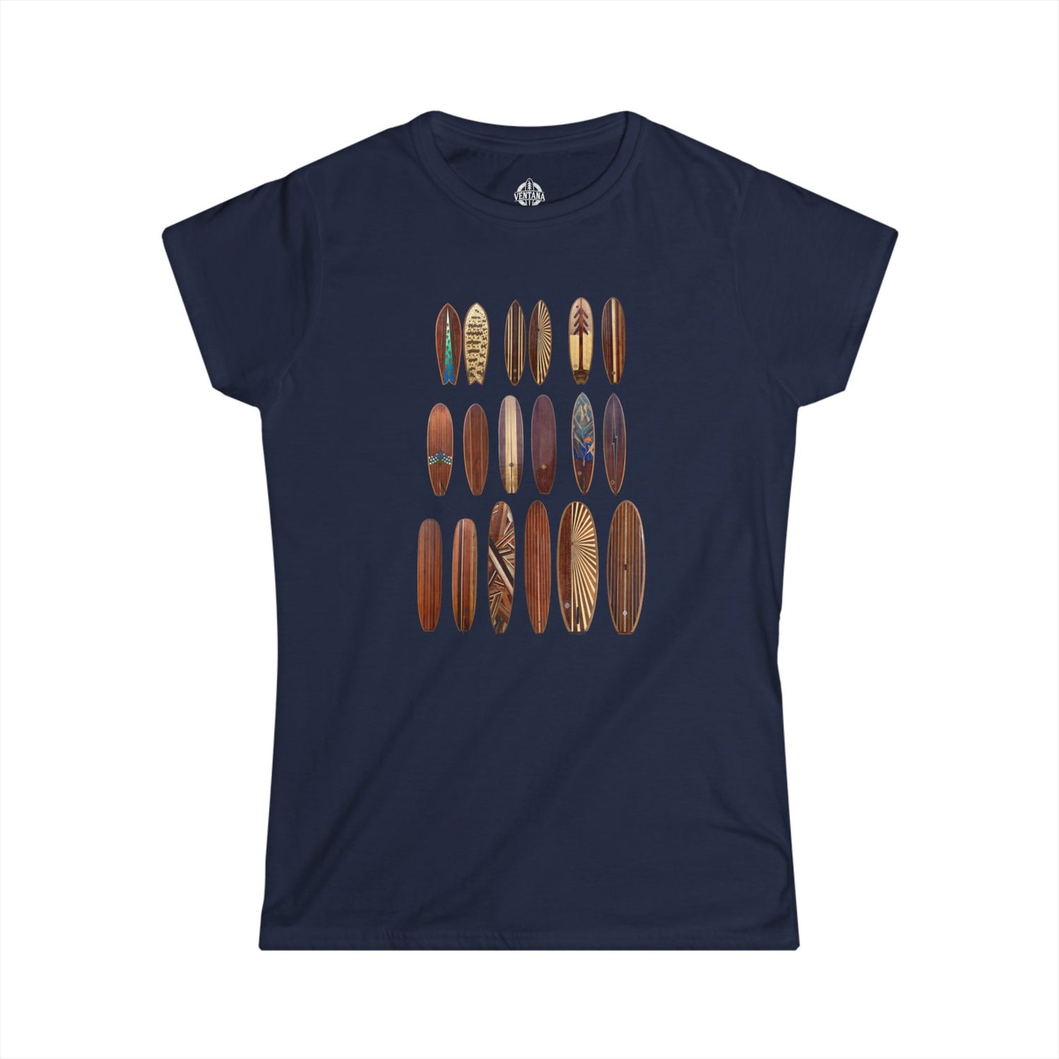 Ventana Wooden Surfboards - Women&