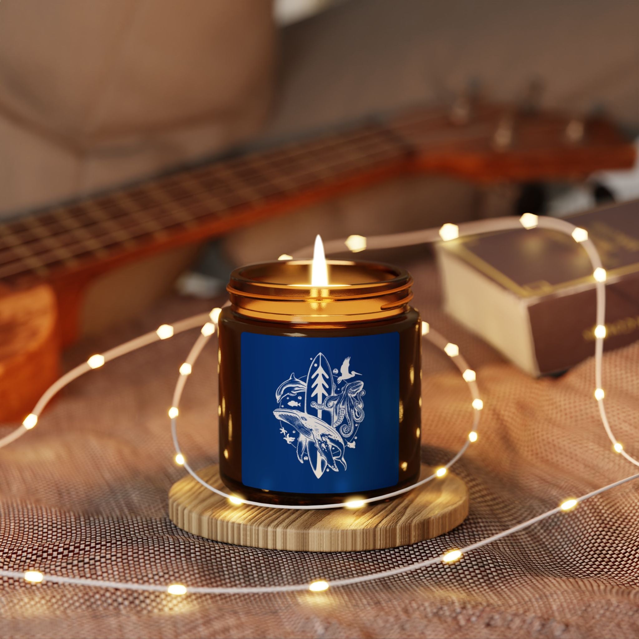Ventana Monterey Bay by Thiago Bianchini Scented Soy Candle (4oz &amp; 9oz)