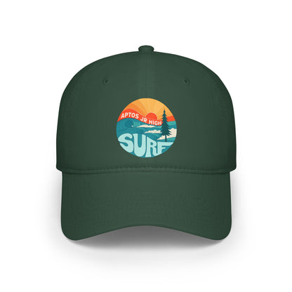 Aptos Junior High Surf Team Sunset - 100% Cotton Baseball Cap
