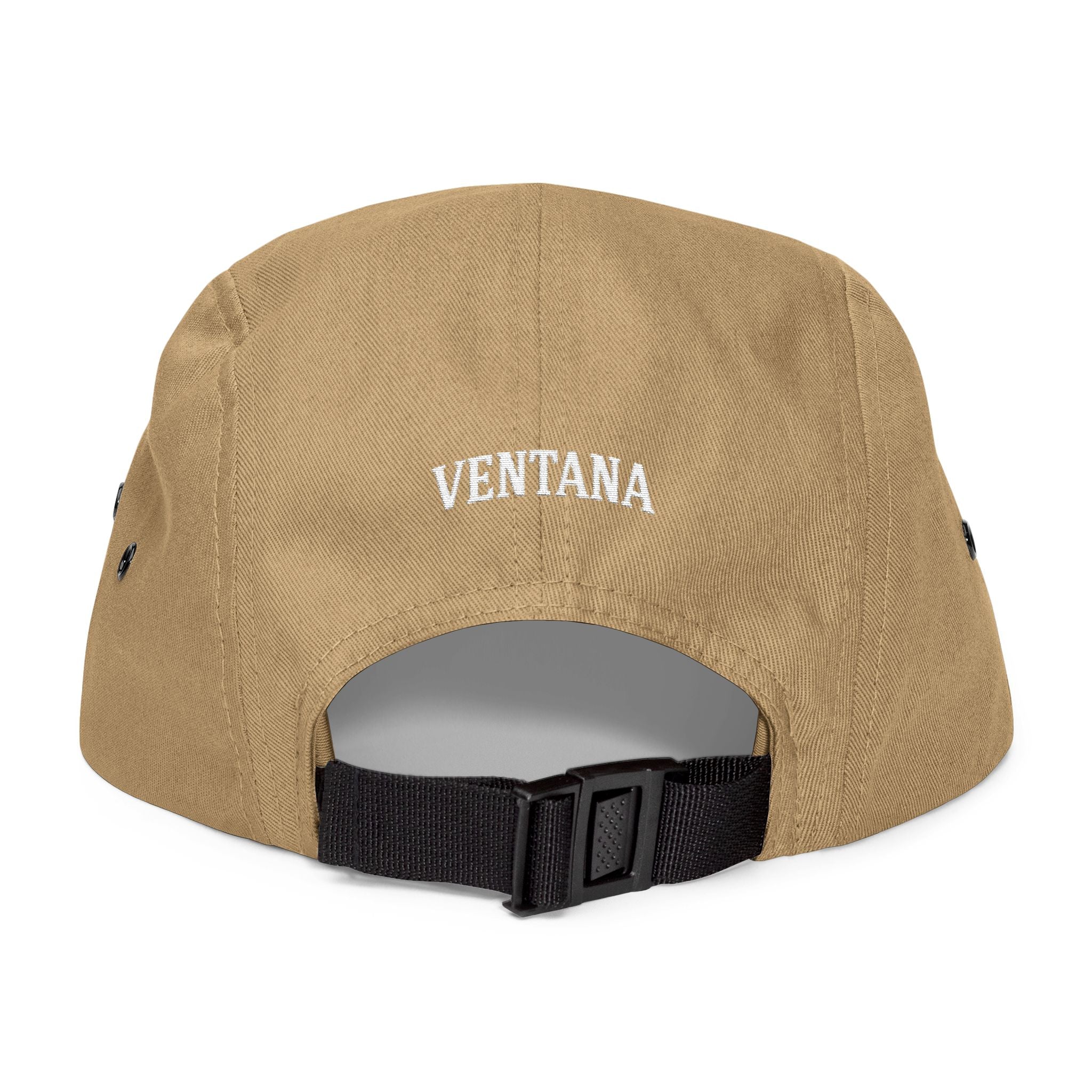 Ventana Surfsquatch 5 Panel Hat with Embroidery - 100% Cotton