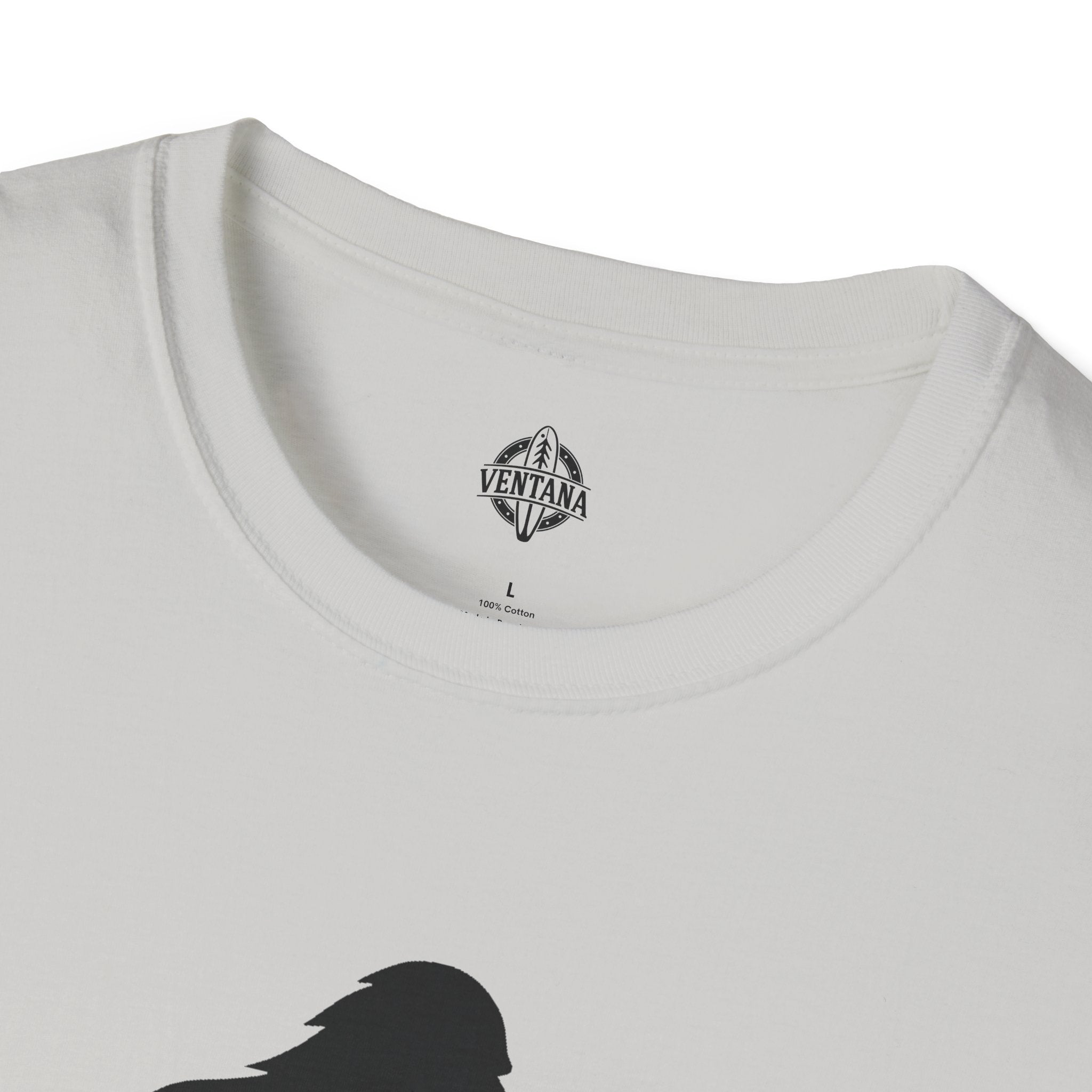Ventana Surfsquatch Unisex - Soft Style U.S. Cotton T-Shirt