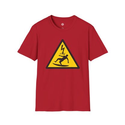 Electric Surfer Unisex - Soft Style U.S. Cotton T-Shirt