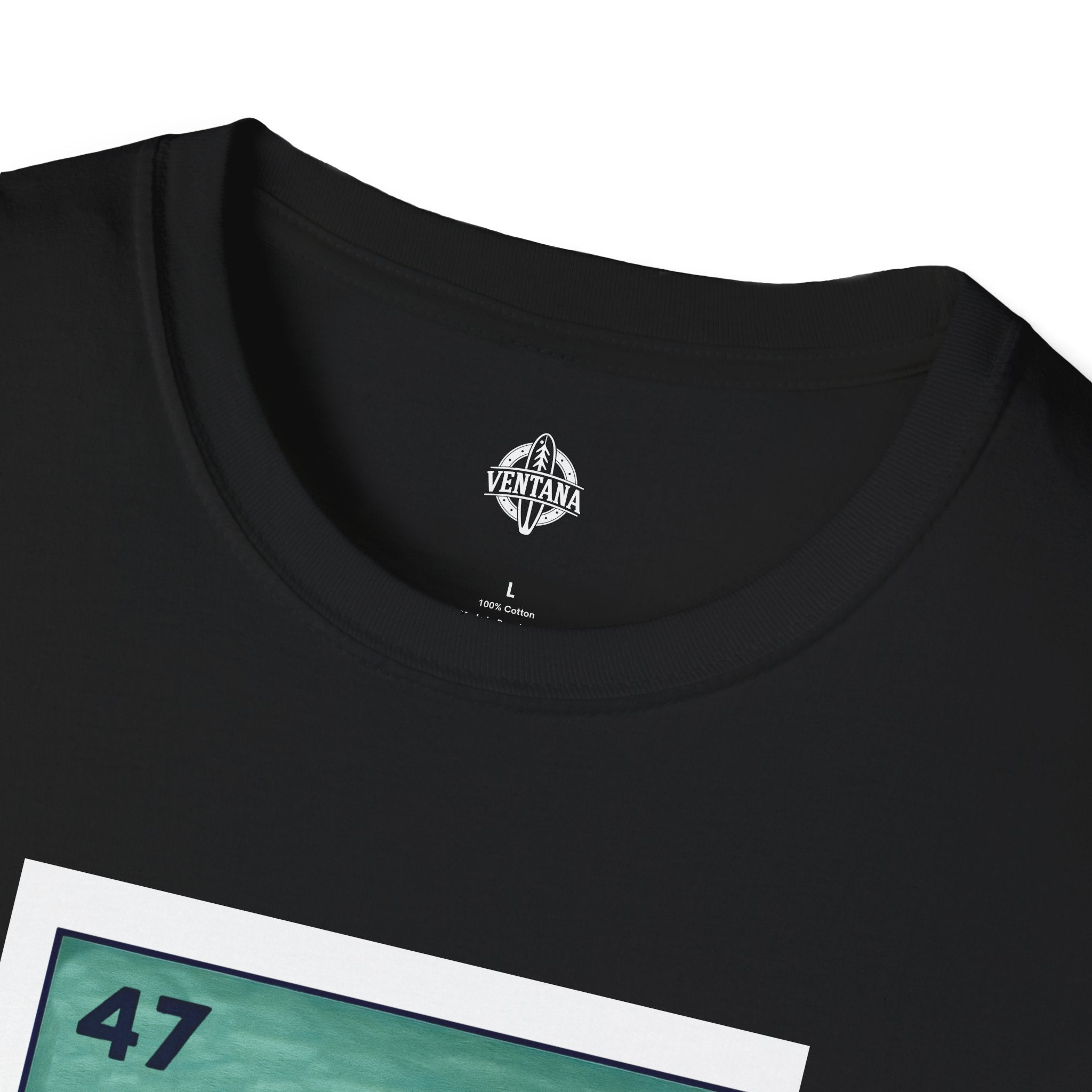 Stingray Lotería Unisex - Soft Style U.S. Cotton T-Shirt (La Raya Venenosa)