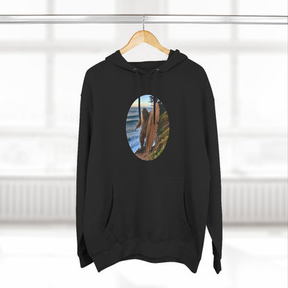 Ventana Real Surfsquatch Unisex - Pull-Over Cotton Blend Fleece Hoodie