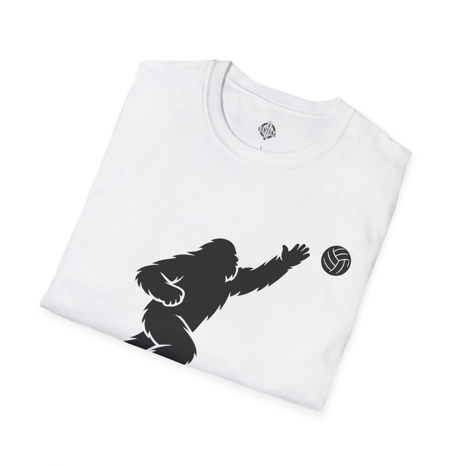 Ventana Spikesquatch Unisex - U.S. Cotton T-Shirt