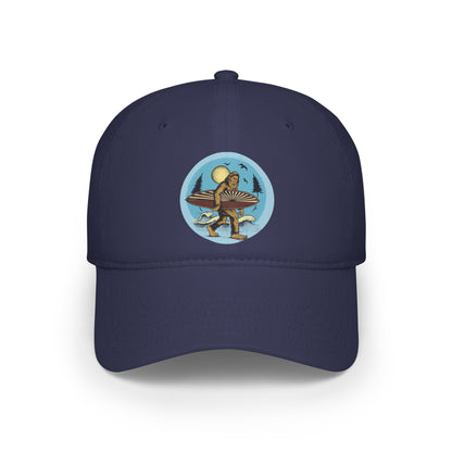 Ventana Surfsquatch by Thiago Bianchini Unisex - 100% Cotton Baseball Cap