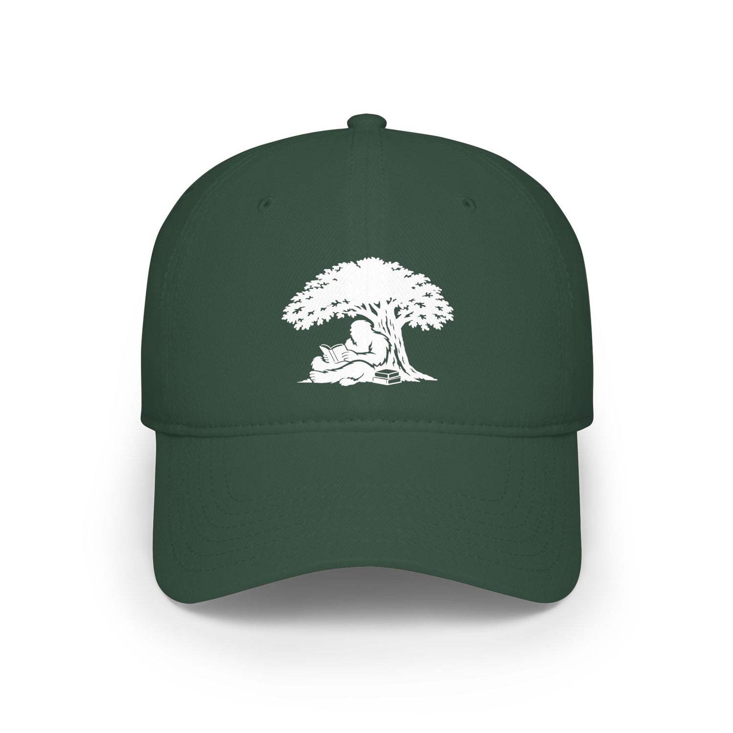 Ventana Booksquatch - 100% Cotton Baseball Cap