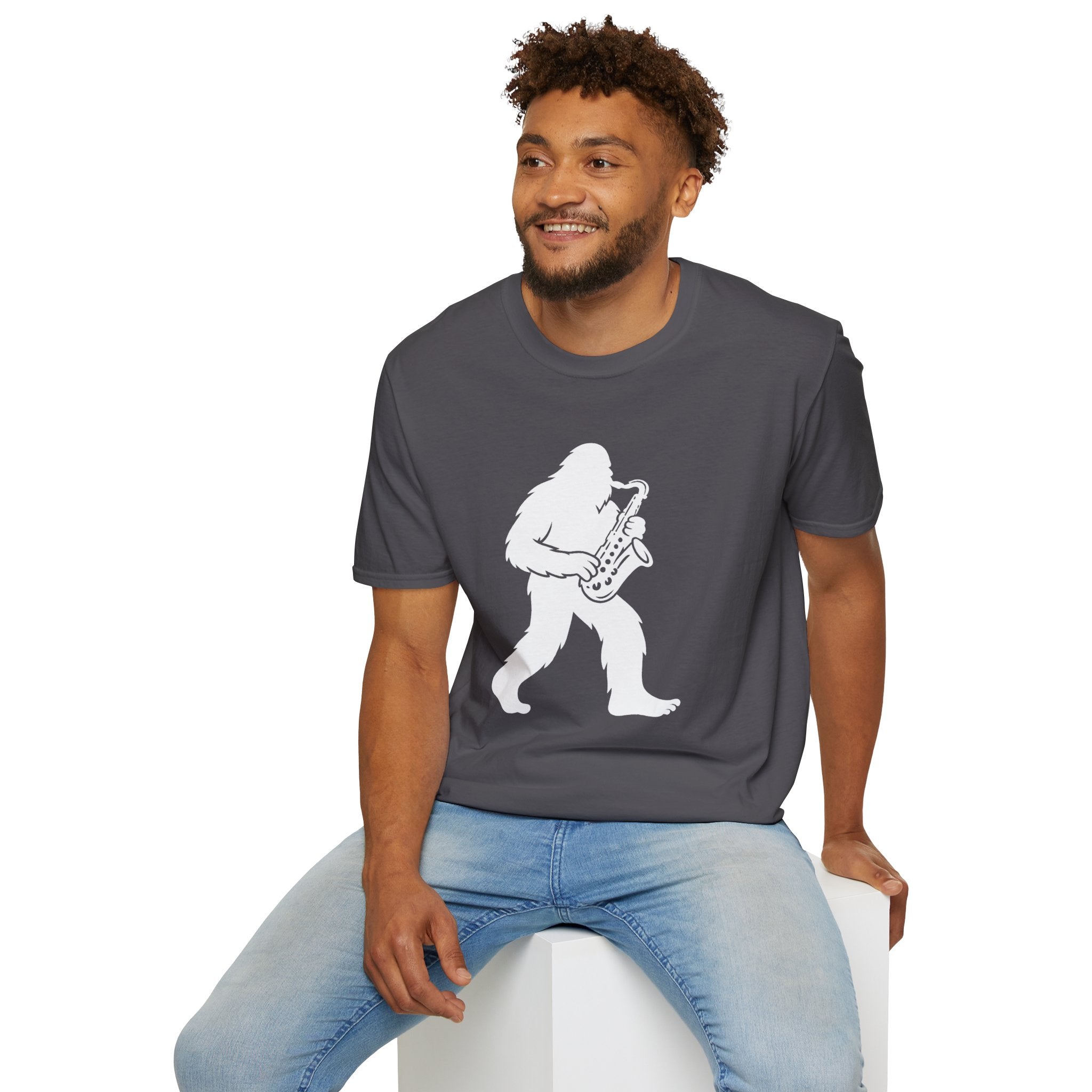 Ventana Drumsquatch Unisex - U.S. Cotton T-Shirt
