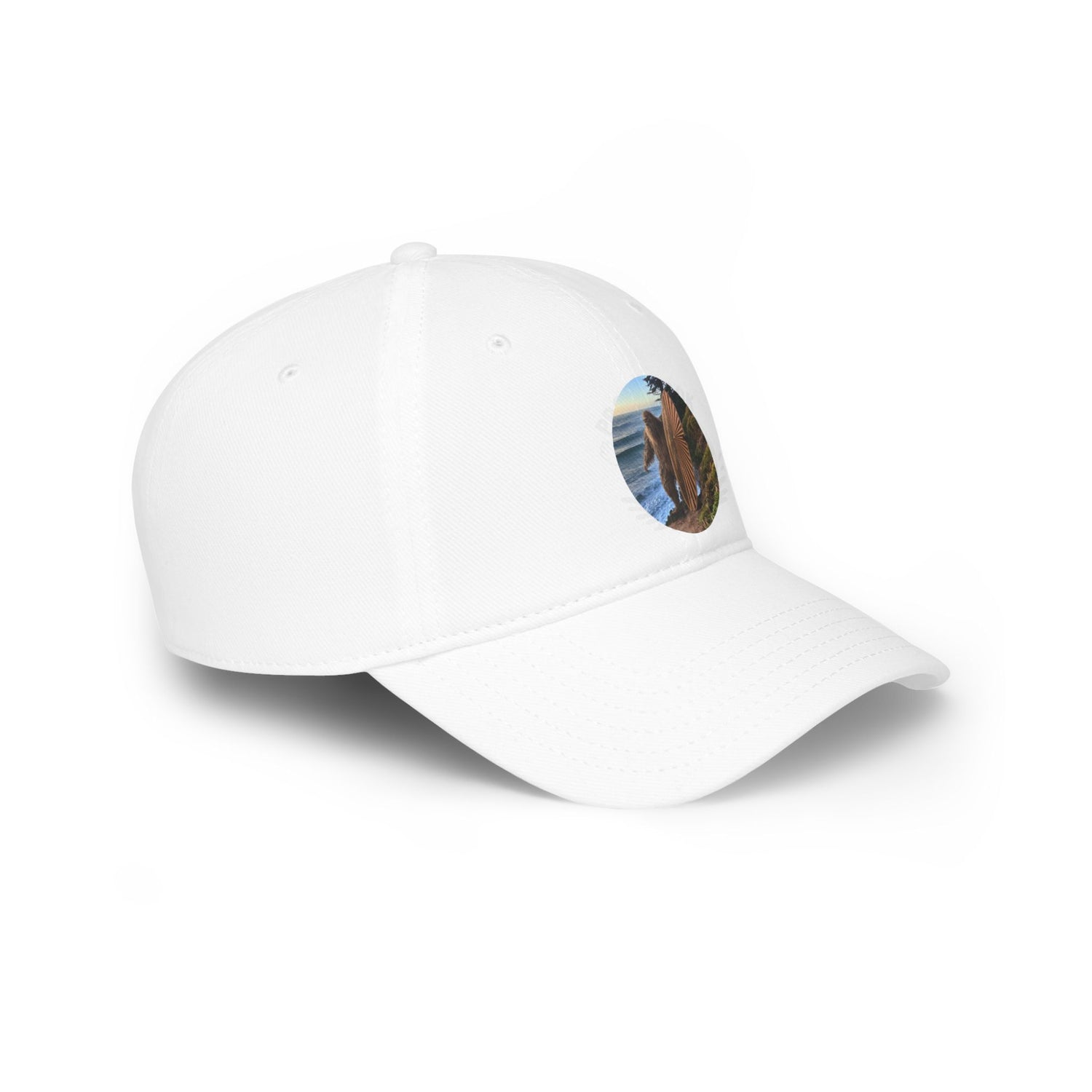 Ventana Real Surfsquatch - 100% Cotton Baseball Cap