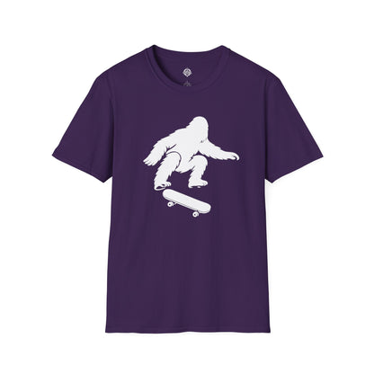 Ventana Skatesquatch Unisex - U.S. Cotton T-Shirt
