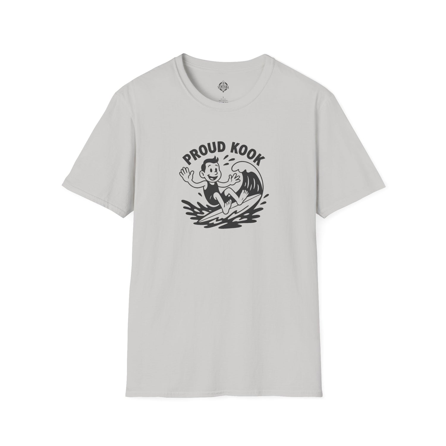 Proud Kook Unisex - U.S. Cotton T-Shirt