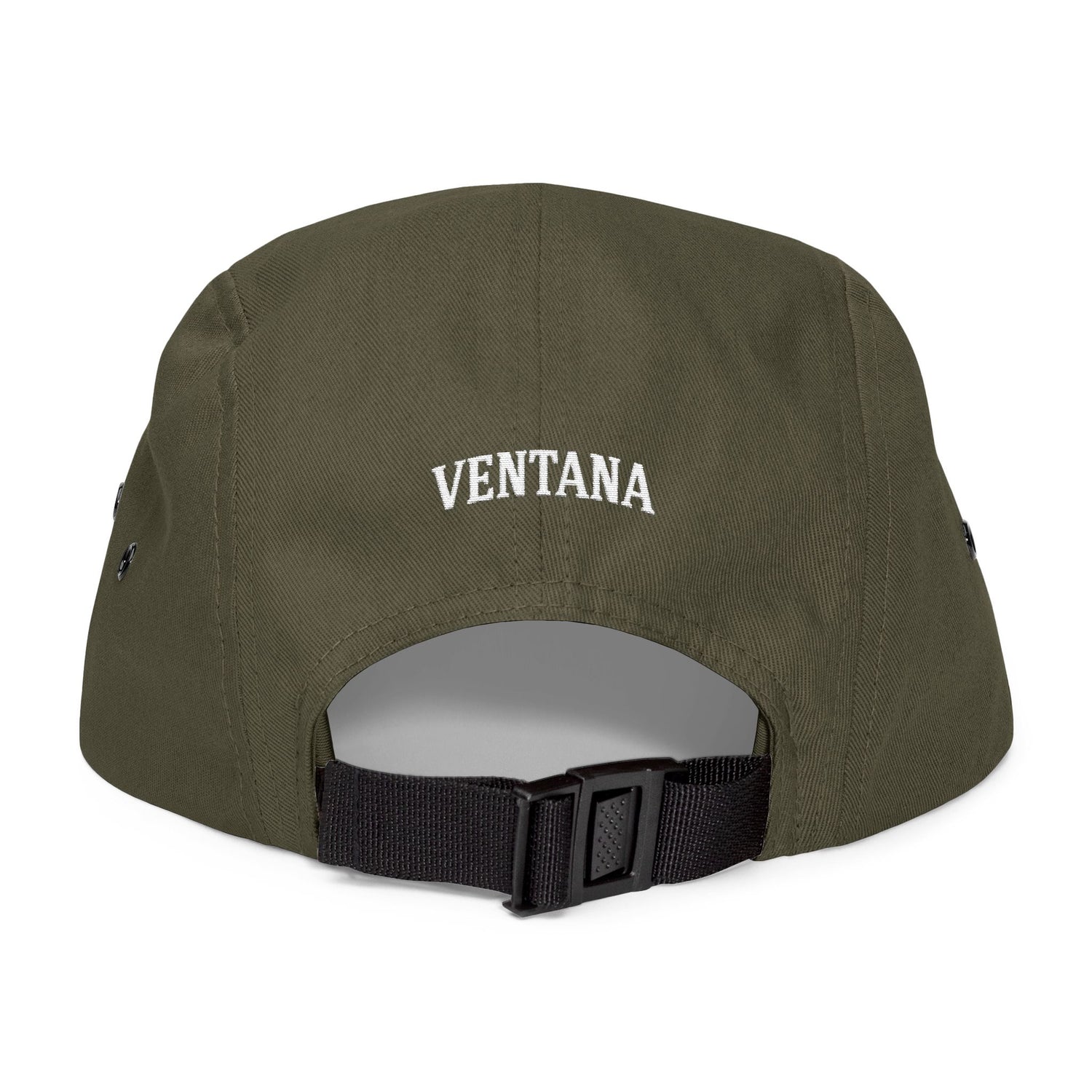 Ventana Surfsquatch 5 Panel Hat with Embroidery - 100% Cotton