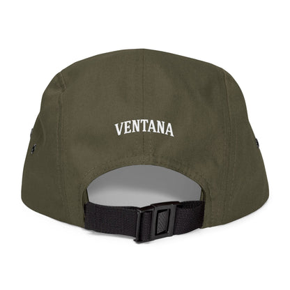 Ventana Surfsquatch 5 Panel Hat with Embroidery - 100% Cotton