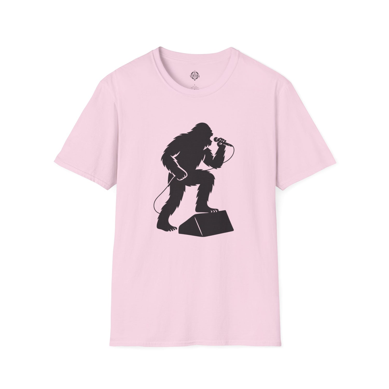 Ventana Ampedsquatch Unisex - U.S. Cotton T-Shirt