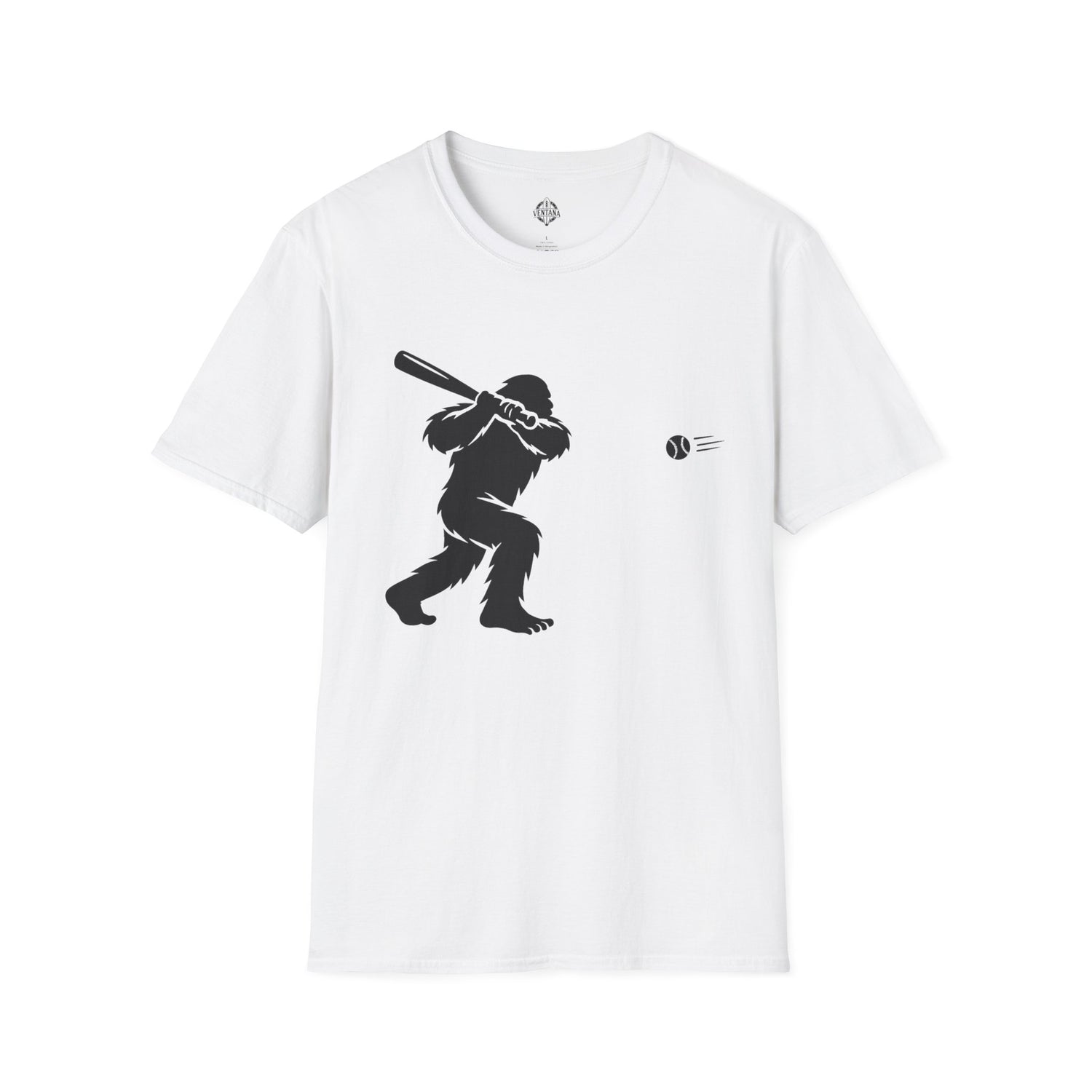 Ventana Sluggersquatch Unisex - U.S. Cotton T-Shirt