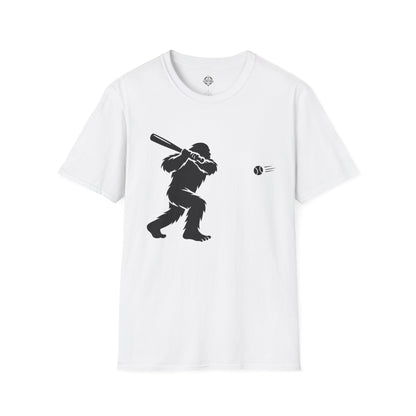 Ventana Sluggersquatch Unisex - U.S. Cotton T-Shirt