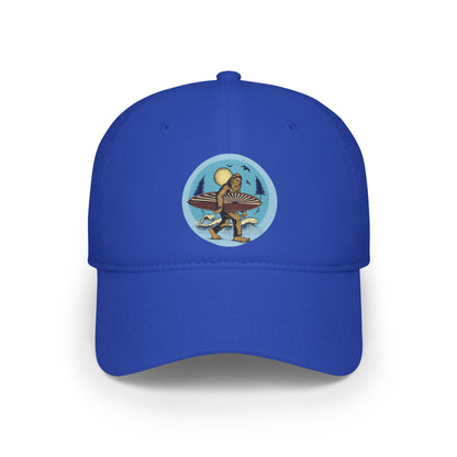 Ventana Surfsquatch by Thiago Bianchini Unisex - 100% Cotton Baseball Cap
