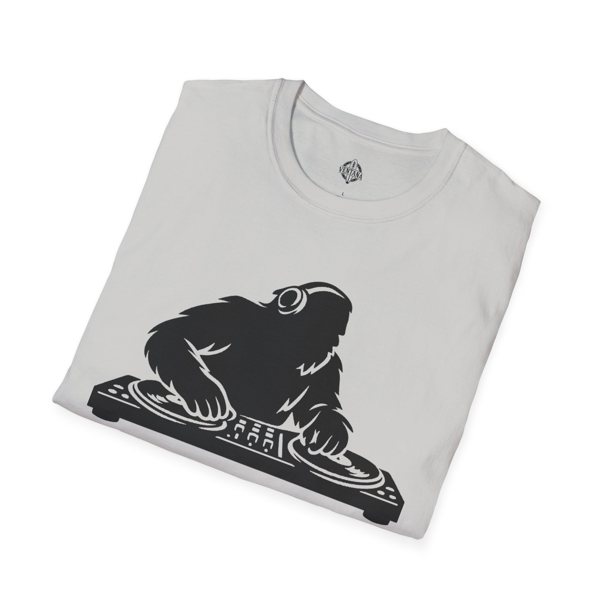 Ventana Beatquatch Unisex - U.S. Cotton T-Shirt