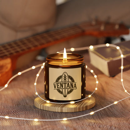 Ventana Treefish Logo - Scented Soy Candle