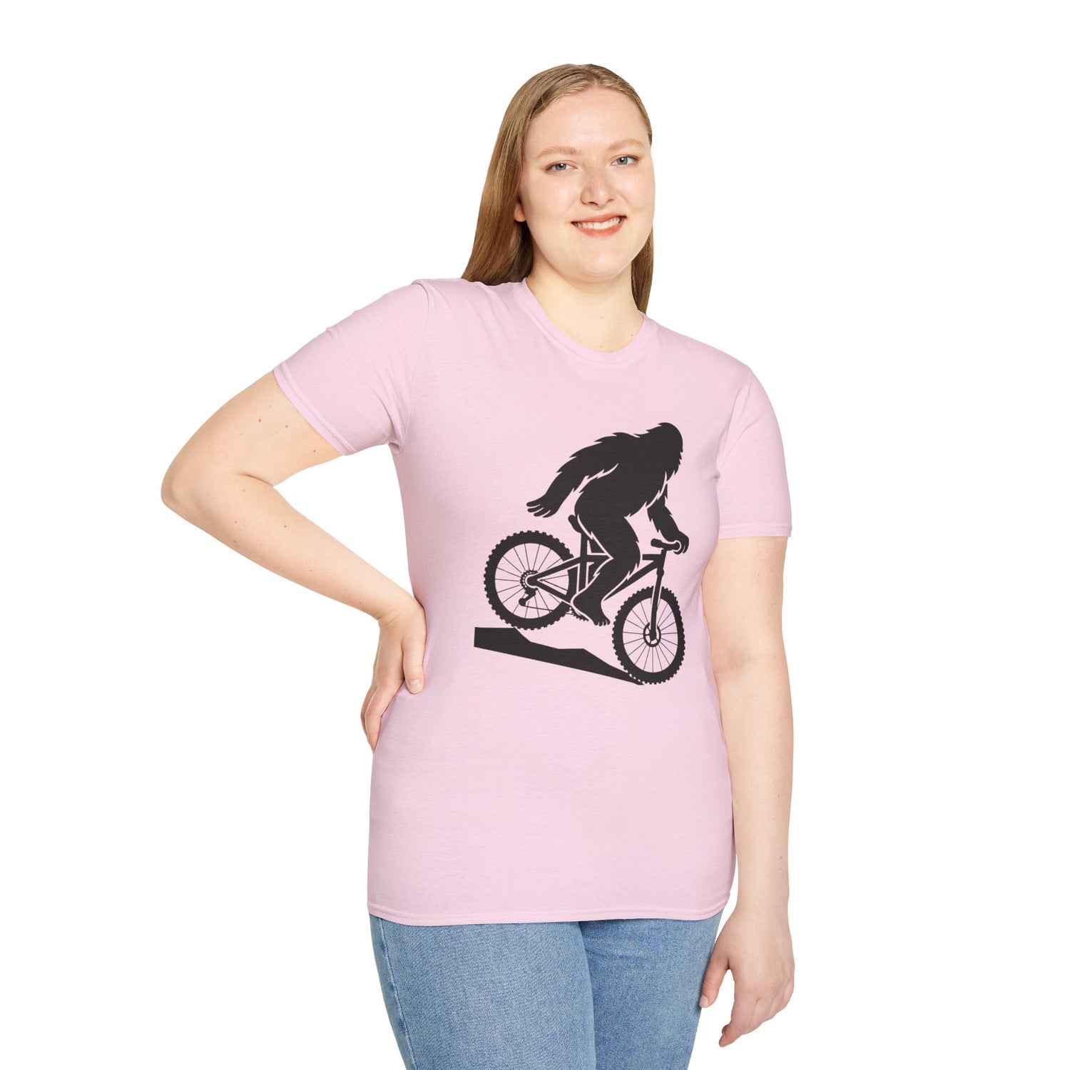 Ventana MTBSquatch Unisex - U.S. Cotton T-Shirt