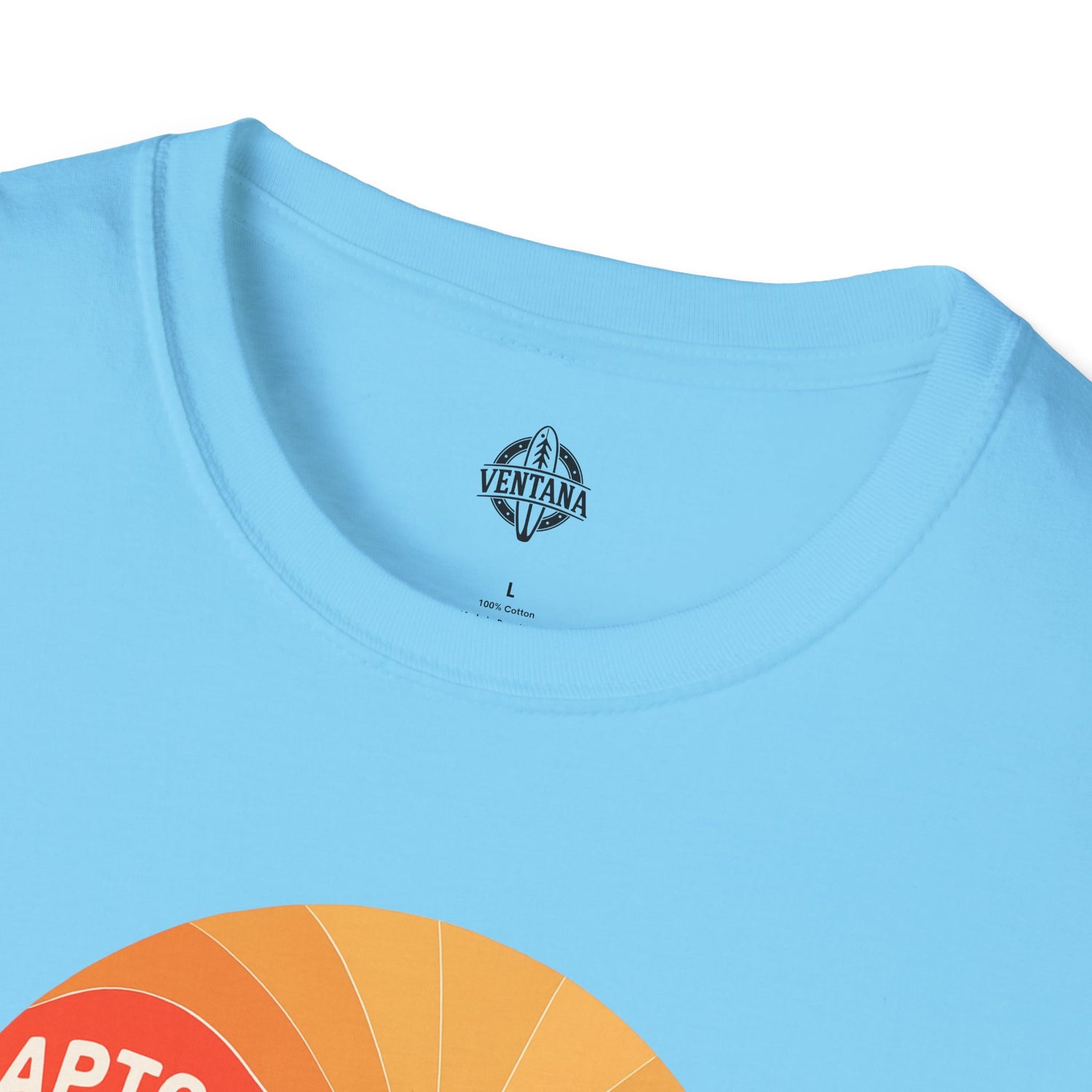 Aptos Junior High Surf Team Sunset Unisex - U.S. Cotton T-Shirt