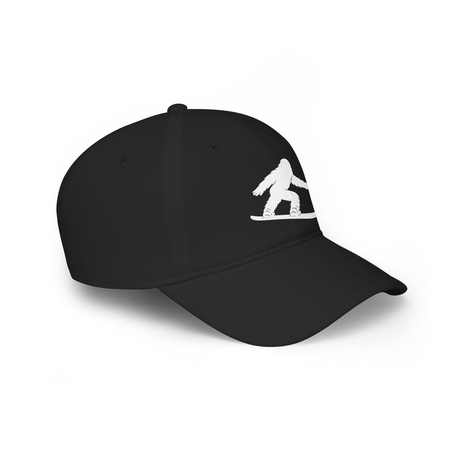 Ventana Shreddy Yeti Snowboard - 100% Cotton Baseball Cap