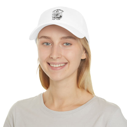 Leash Wranglers Surf Team Unisex - 100% Cotton Baseball Cap