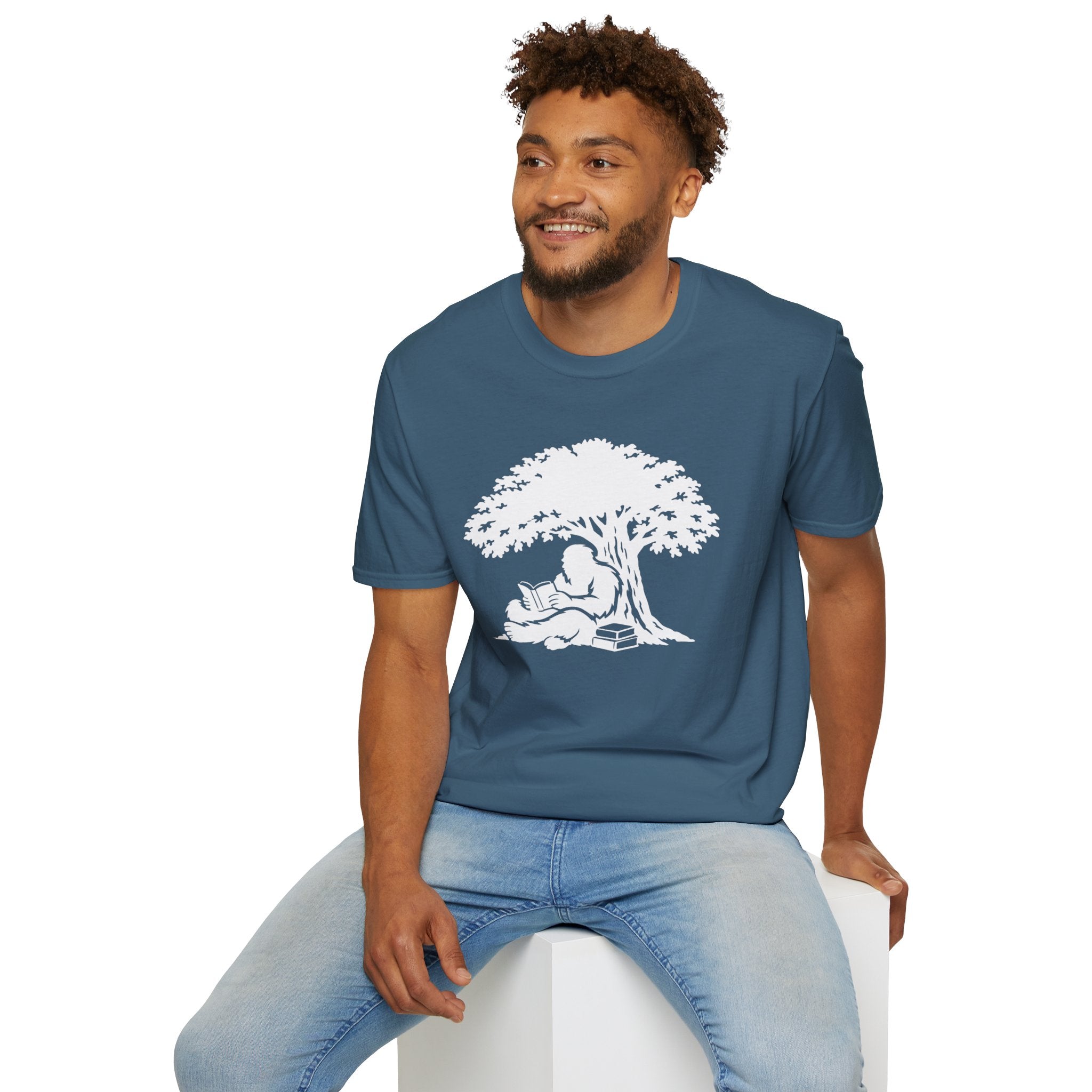 Ventana Booksquatch Unisex - U.S. Cotton T-Shirt