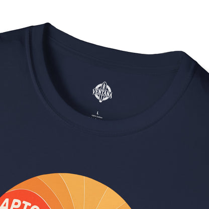 Aptos Junior High Surf Team Sunset Unisex - U.S. Cotton T-Shirt