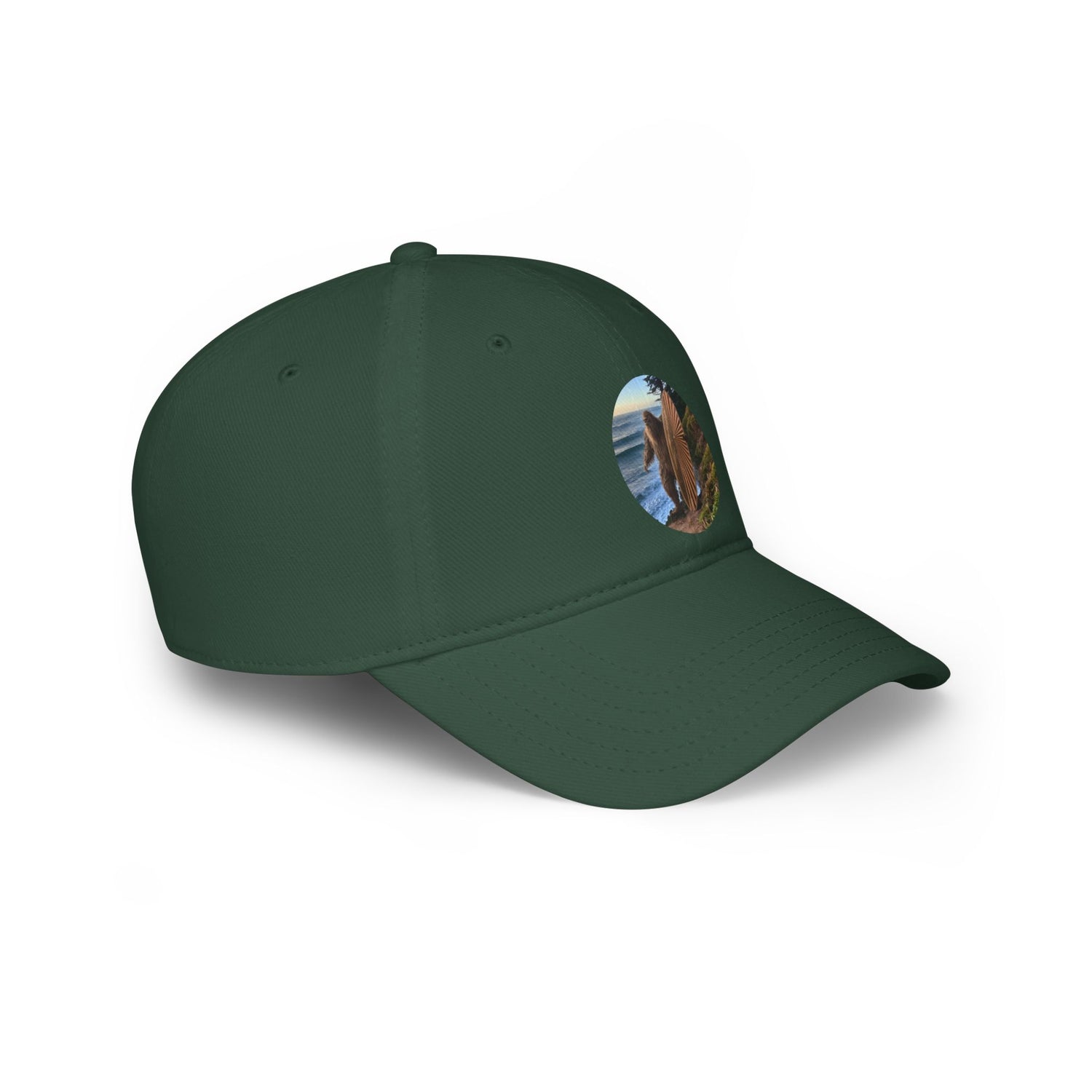 Ventana Real Surfsquatch - 100% Cotton Baseball Cap