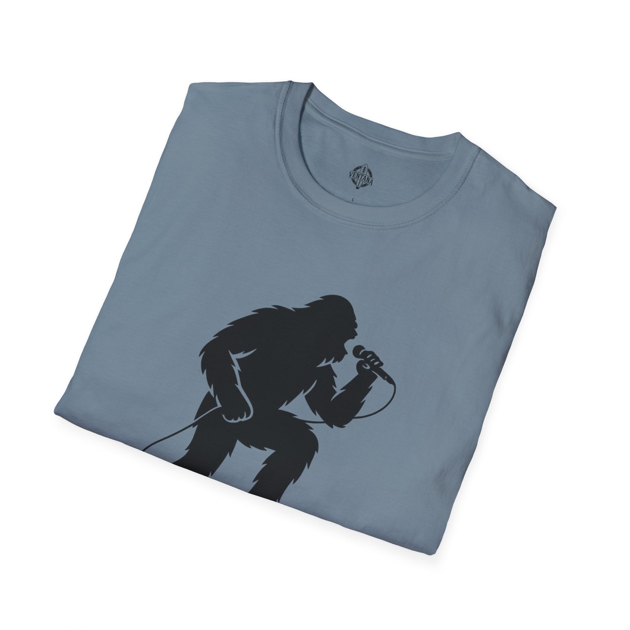 Ventana Ampedsquatch Unisex - U.S. Cotton T-Shirt