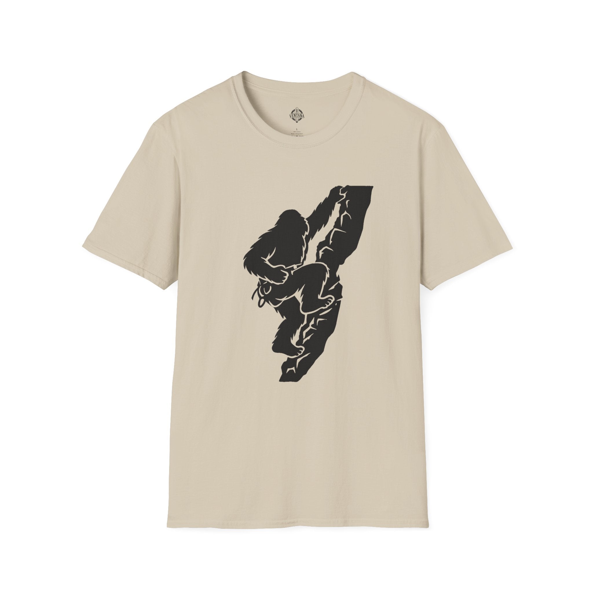 Ventana Rocksquatch Unisex - U.S. Cotton T-Shirt