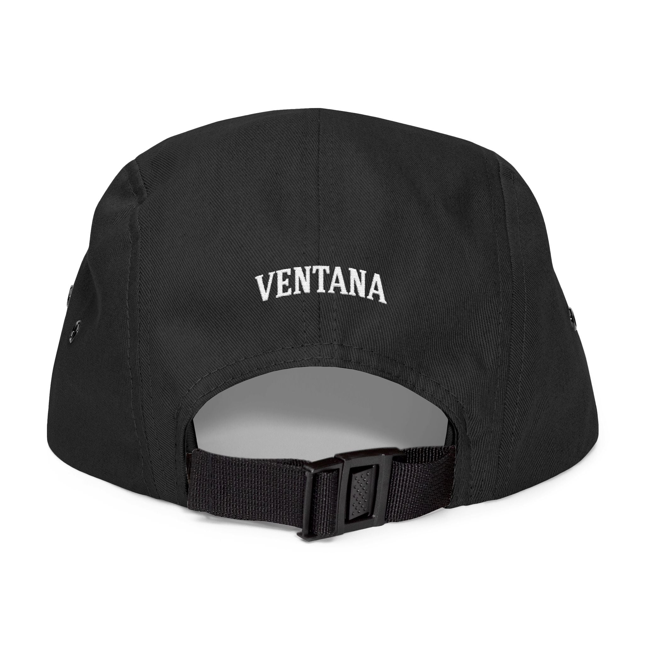 Ventana Surfsquatch 5 Panel Hat with Embroidery - 100% Cotton