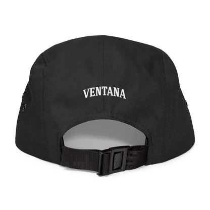 Ventana Surfsquatch 5 Panel Hat with Embroidery - 100% Cotton