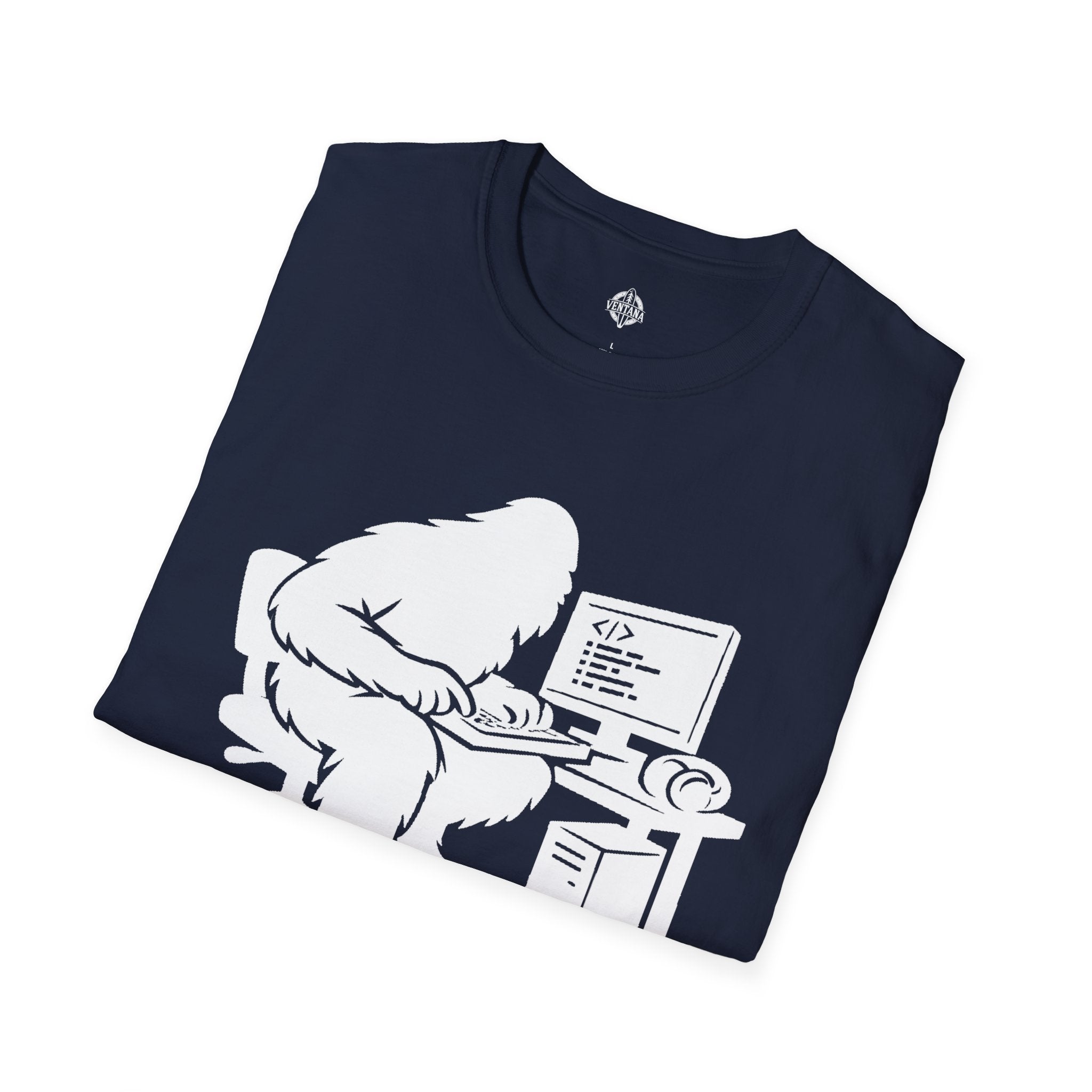 Ventana Codesquatch Unisex - U.S. Cotton T-Shirt