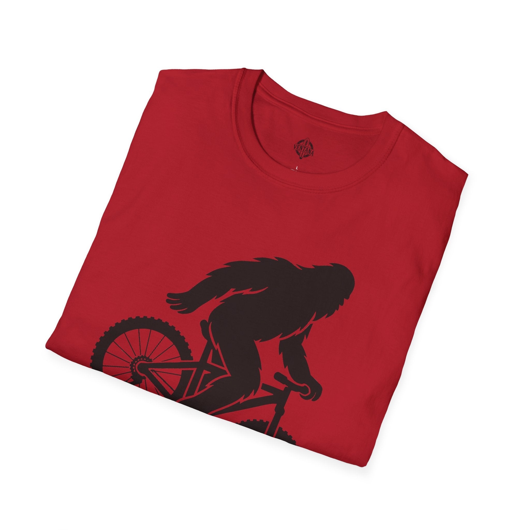 Ventana MTBSquatch Unisex - U.S. Cotton T-Shirt