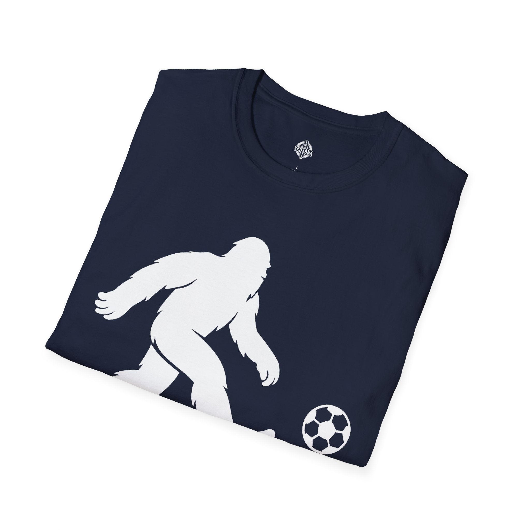 Ventana Kicksquatch Unisex - U.S. Cotton T-Shirt