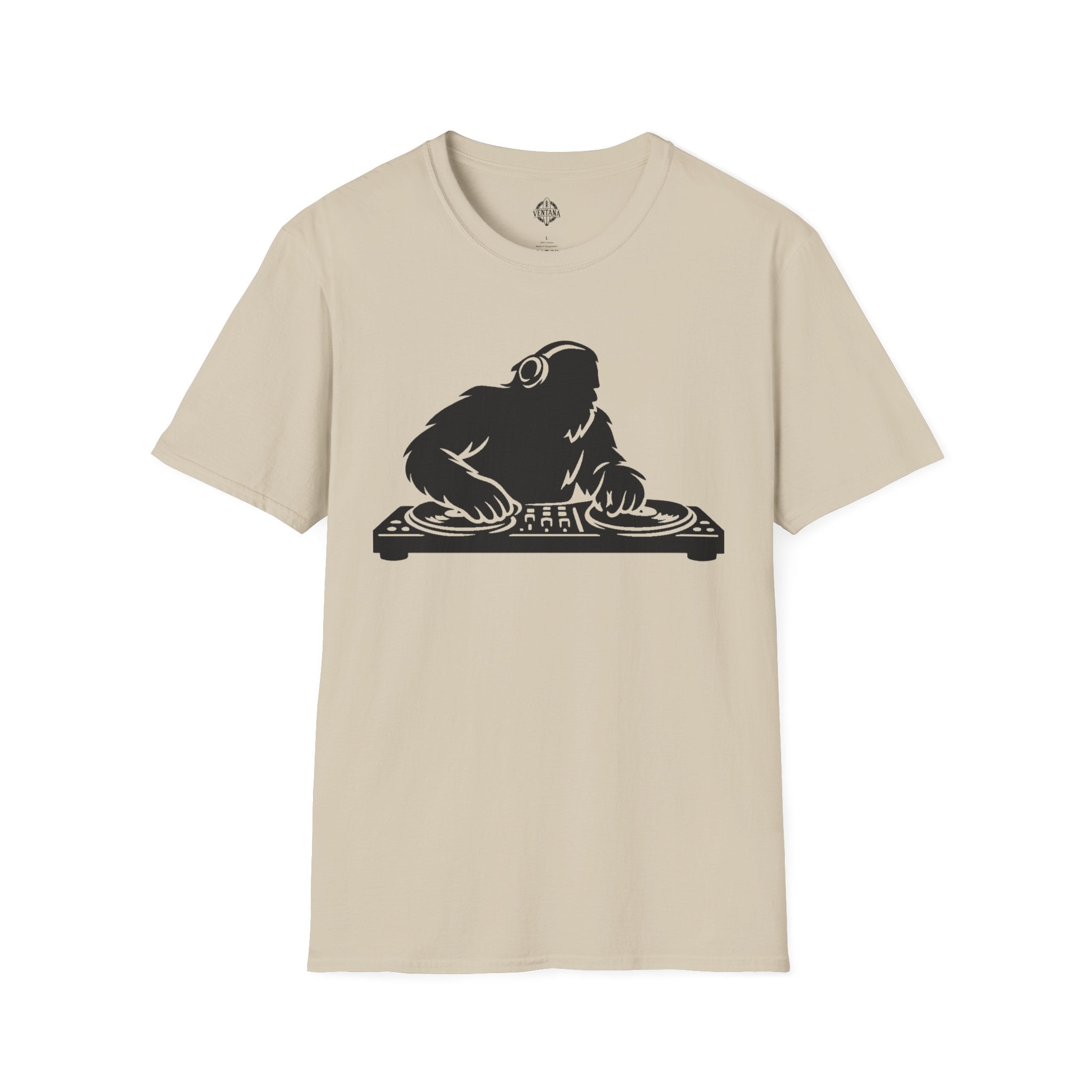 Ventana Beatquatch Unisex - U.S. Cotton T-Shirt