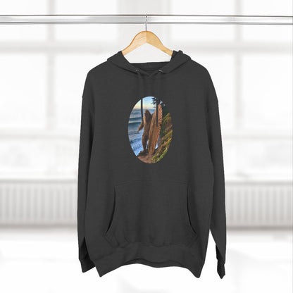 Ventana Real Surfsquatch Unisex - Pull-Over Cotton Blend Fleece Hoodie