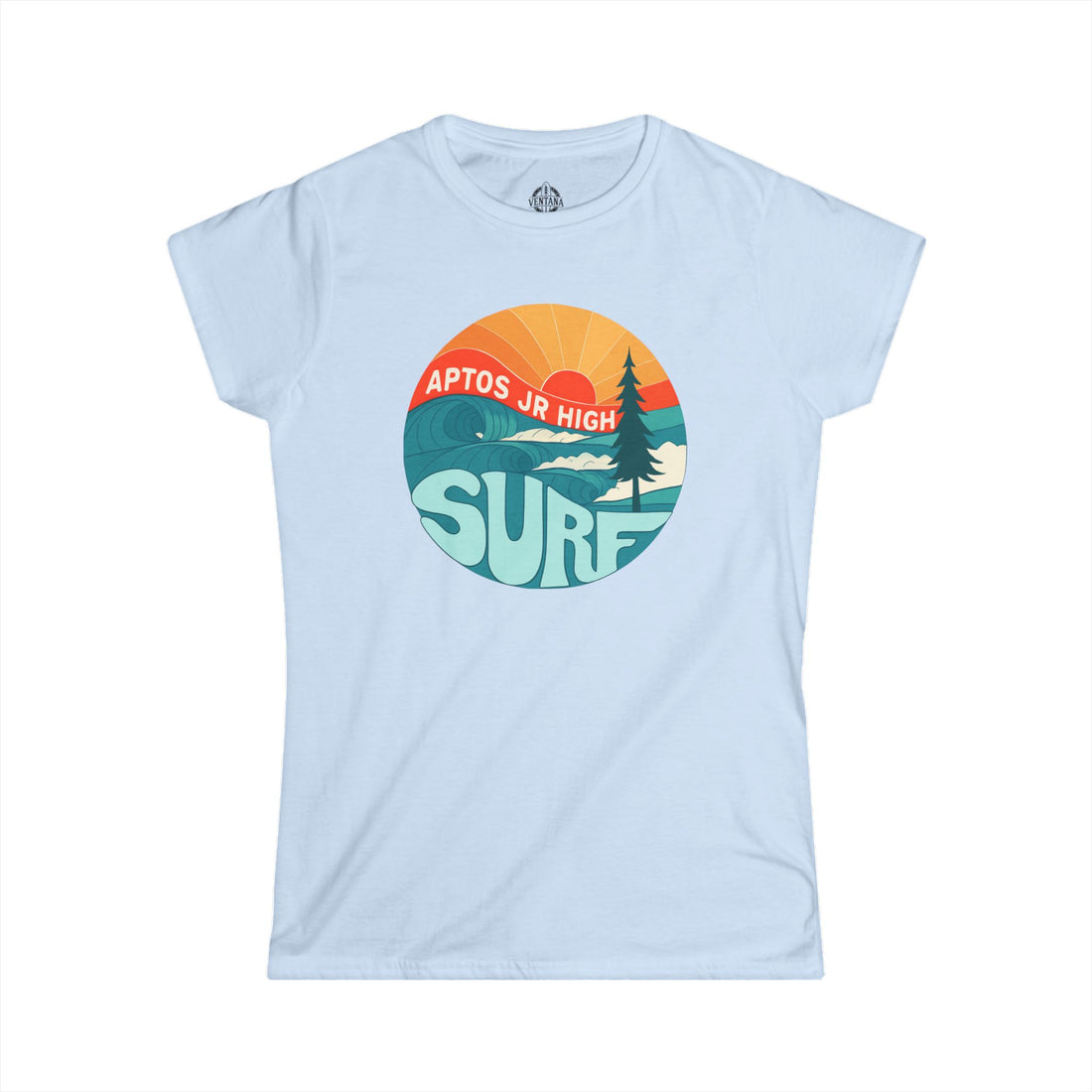 Aptos Junior High Surf Team Sunset - Women&