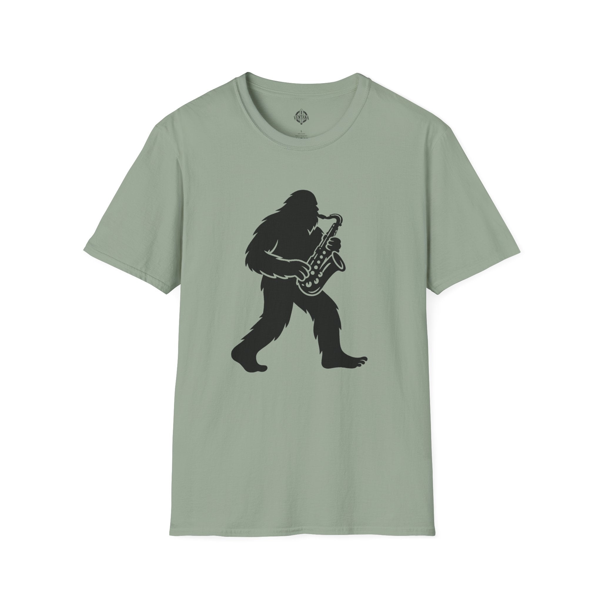 Ventana Saxsquatch Unisex - U.S. Cotton T-Shirt