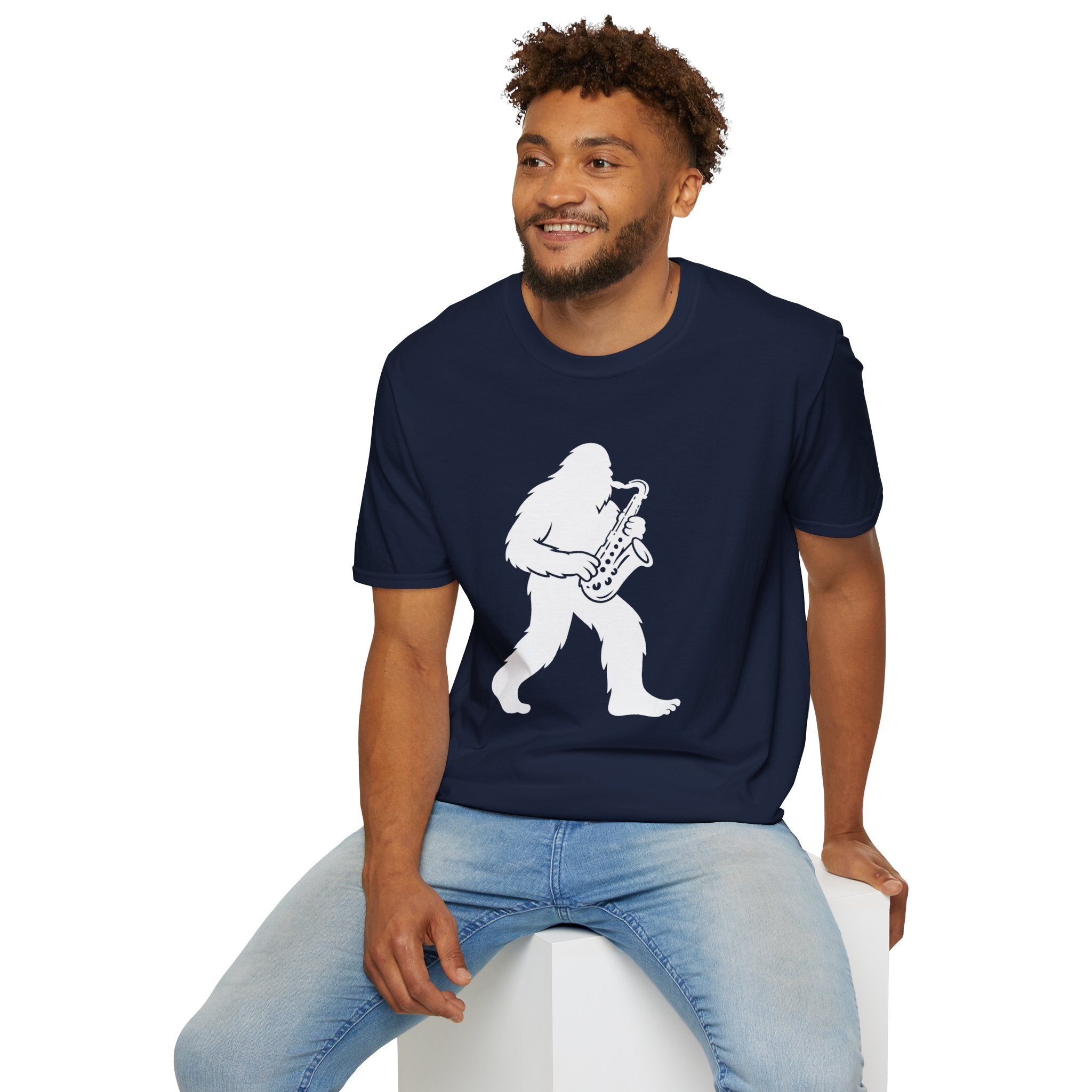 Ventana Saxsquatch Unisex - U.S. Cotton T-Shirt
