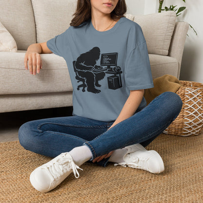 Ventana Codesquatch Unisex - U.S. Cotton T-Shirt